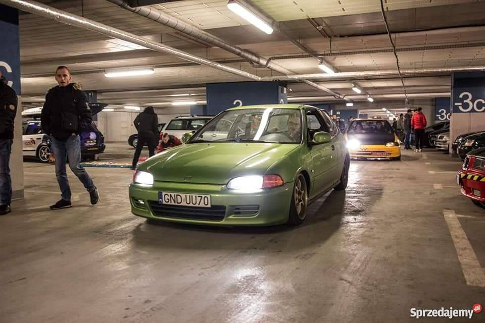 Honda Civic EG3 OC na PT do końca września 1995r 217426km Łódź