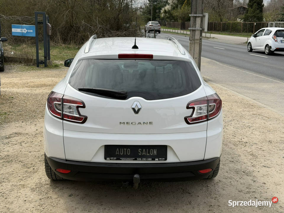 Renault Megane 161106biegNAVIkolorKLIMA centralny zamek Częstochowa
