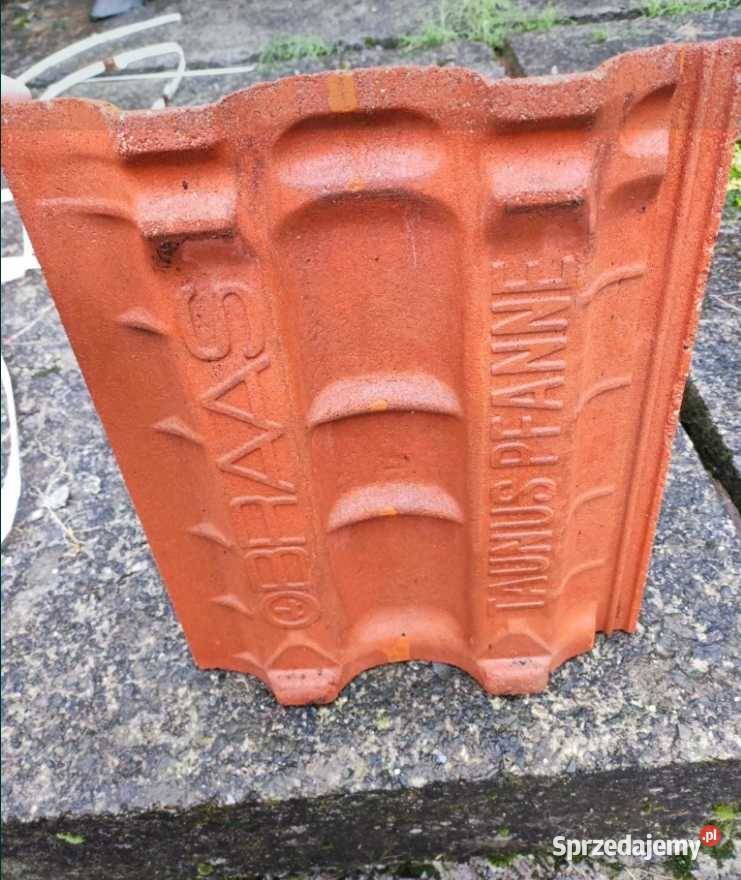 Dachówka betonowa kolor ceglasty BRAAS TAUNUS Żywiec