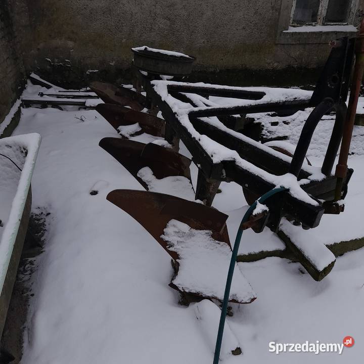 Pług 4 skibowy Bądkowo sprzedam