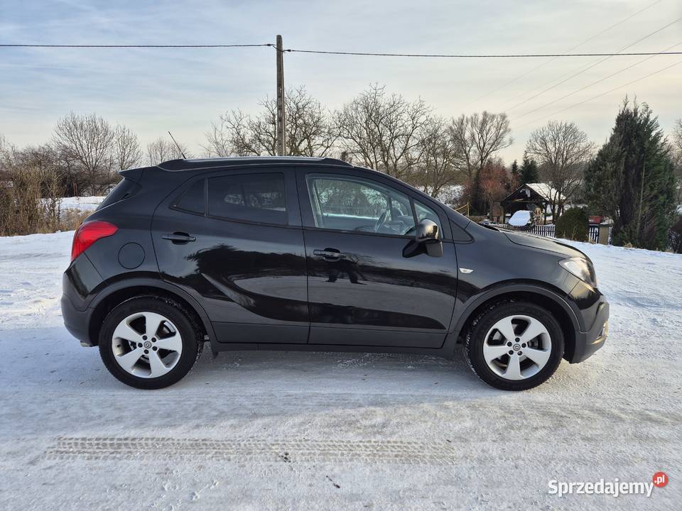 Opel Mokka 2016r 14TB 140 Cosmo Serwis Nawigacja sprzedam