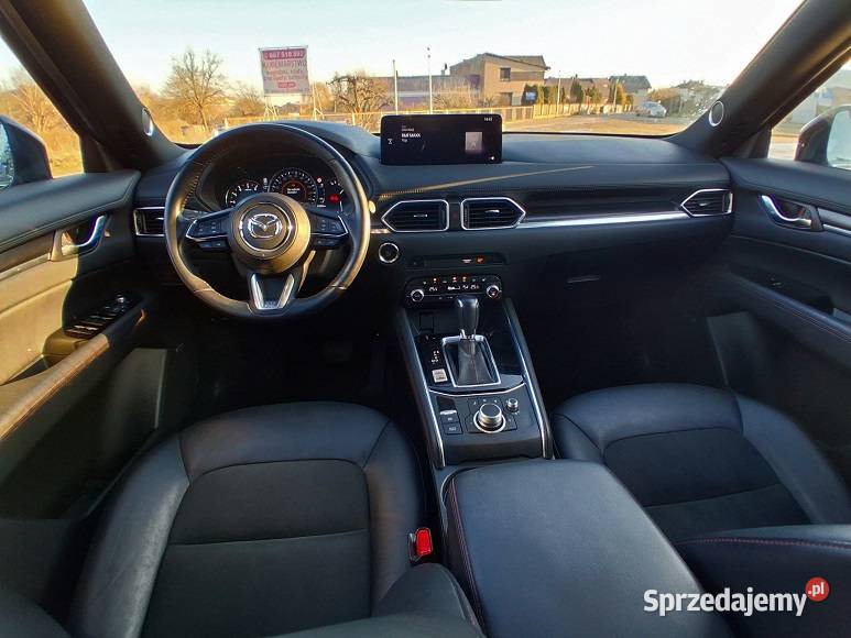 Mazda CX5 20 165 Automat Homura FULL LED Skóra wielkopolskie Słupca