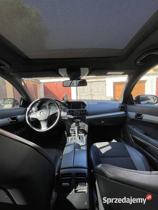 MERCEDES W207 E250 CDI 204KM Klasa E Police