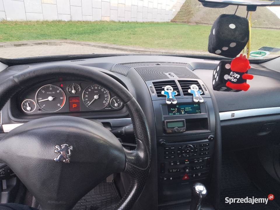 Peugeot 407 Coupe 27HDi V6 automat Białystok