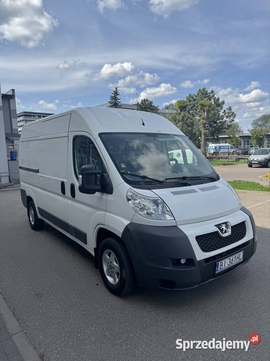 Peugeot Boxer ogrzewanie postojowe Samochody dostawcze podlaskie Białystok