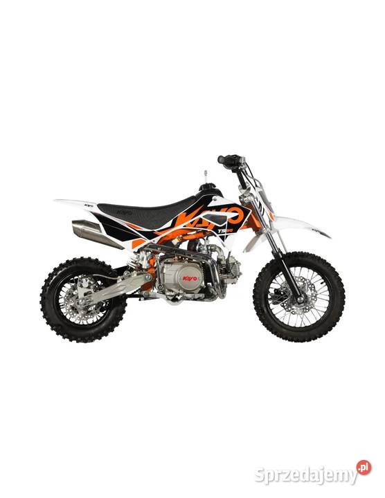 Dostawa Cross Pit Bike Kayo 90 TS cc Mocny elektryczny starter sprzedam