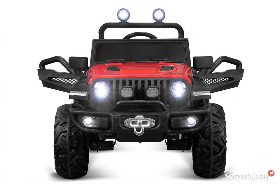 JEEP TERENOWY 4X4 324 auto na akumulator dzieci Alkomaty i ustniki Alkomaty i ustniki Lublin