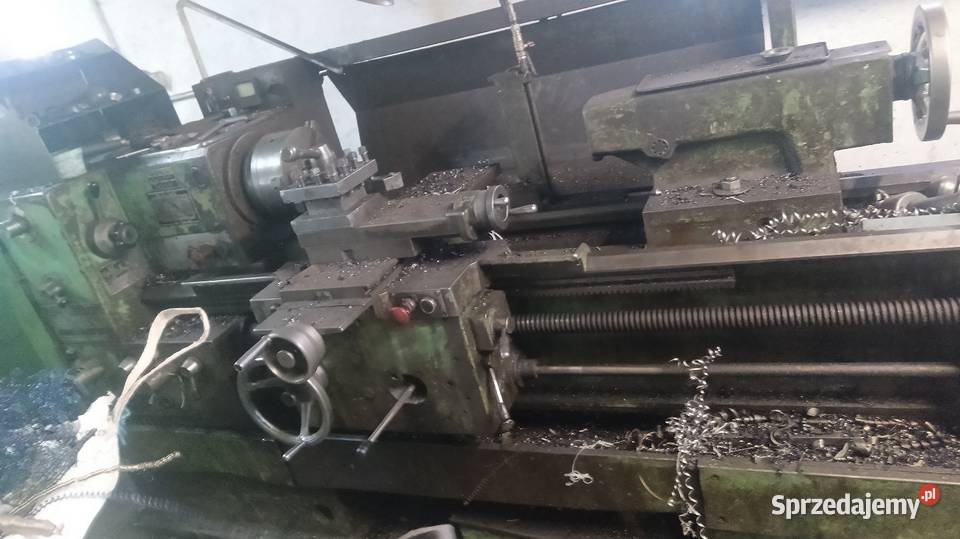 TOKARKA TUR 50 I 50 S sprzedam