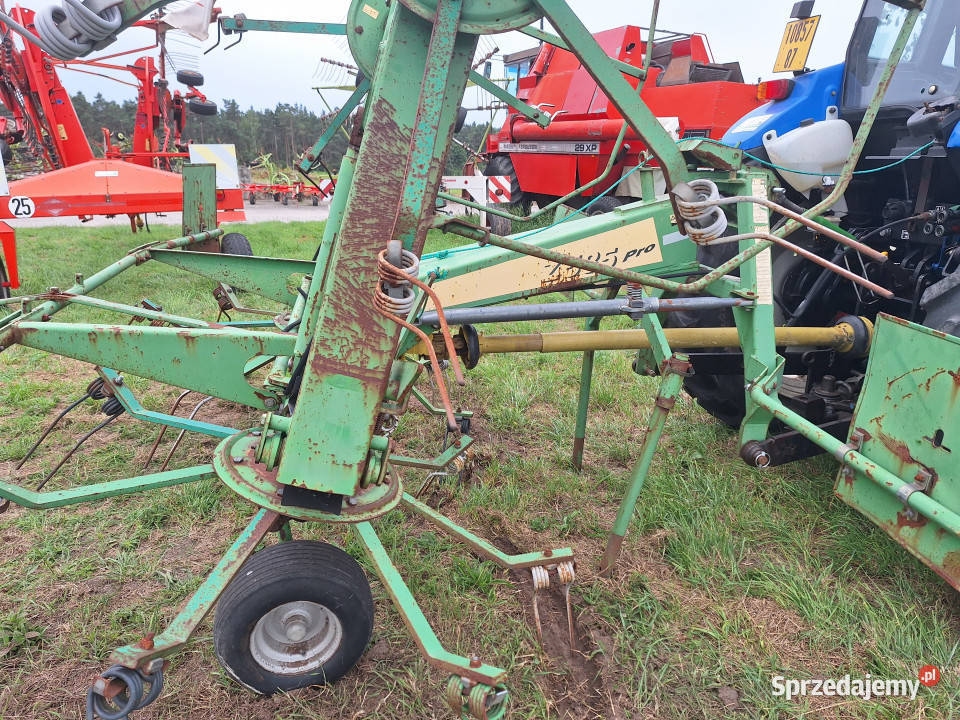 Przetrząsarka STOLL 2585 wielkopolskie Szlachcin