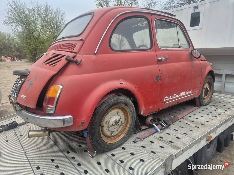 Fiat 500L 1969r Kielce