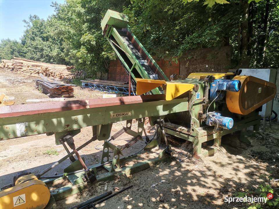 Rębak Oska OKRR 550 dwunożowy Osielec