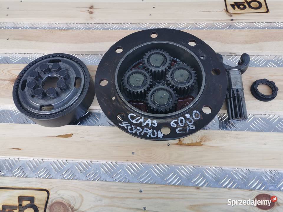 Zwolnica Claas Scorpion 6035 CP Carraro wielkopolskie Wilkowo sprzedam