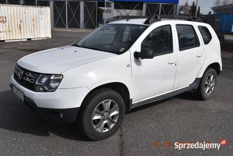 DACIA DUSTER 2017 146100 ccm 109 Warszawa sprzedam