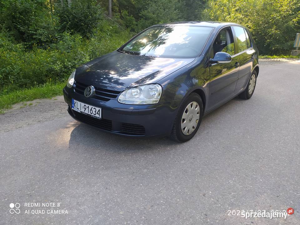 Volkswagen Golf 5 nieuszkodzony Limanowa