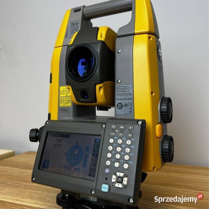 Tachimetr robotyczny Topcon GT503 prod 2020 Warszawa