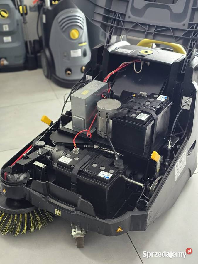 ZAMIATARKA KARCHER 7540 W Bp 2019r myjkiinfo wielkopolskie Zduny