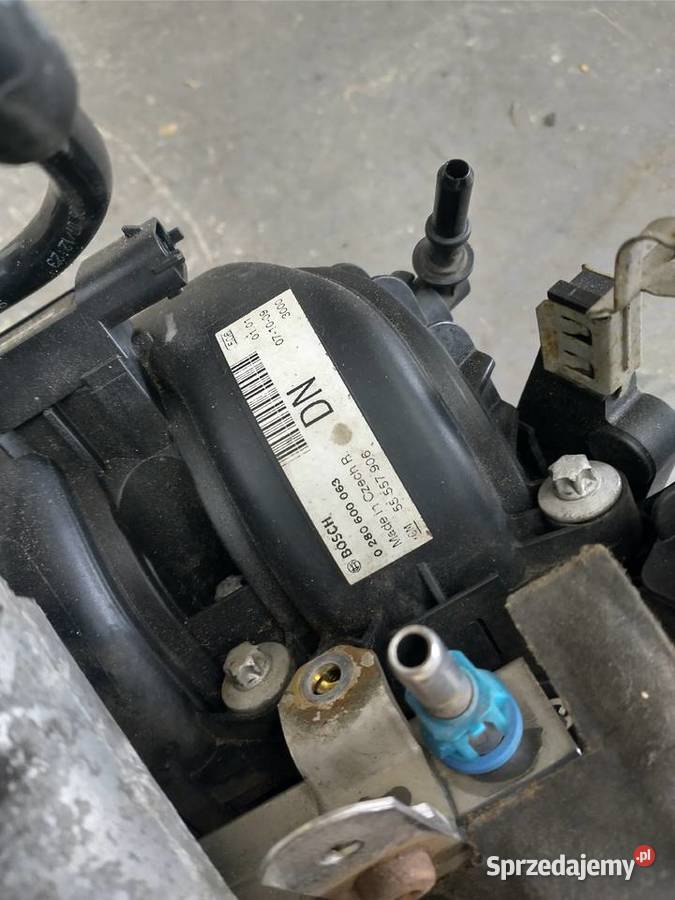 Kolektor dolotowy ssący Opel Corsa D 12 Z12XEP Jaworzno