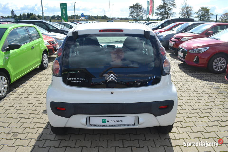 Citroen C1 z Niemiec OPŁACONY 66 lakier metallic dolnośląskie Zgorzelec