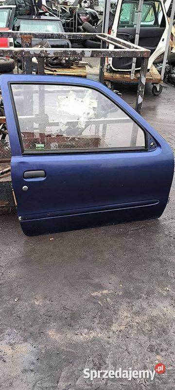 DRZWI PRAWE PRZÓD FIAT SEICENTO Lipno