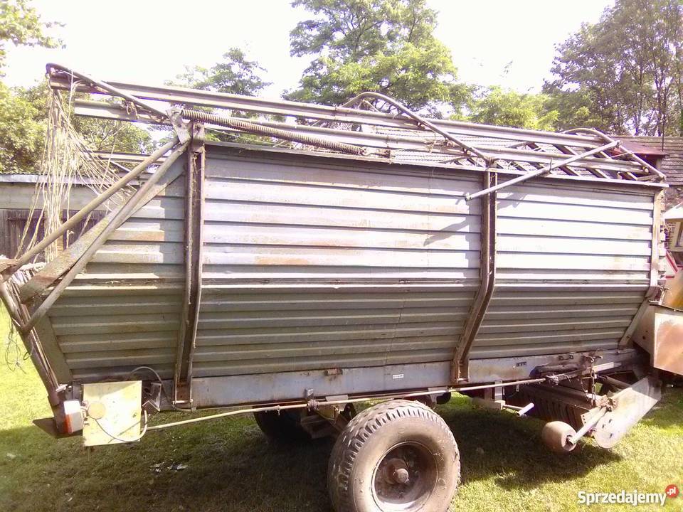 Przyczepa samozbierająca T055 Lubola