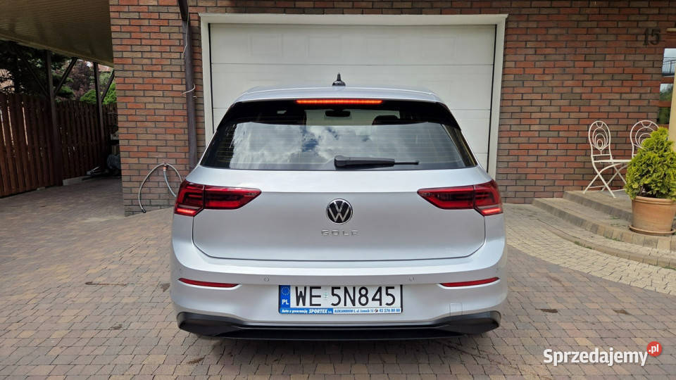 Volkswagen Golf 15 TSI EVO 130 LIFE ACC Front lakier metallic łódzkie Aleksandrów Łódzki