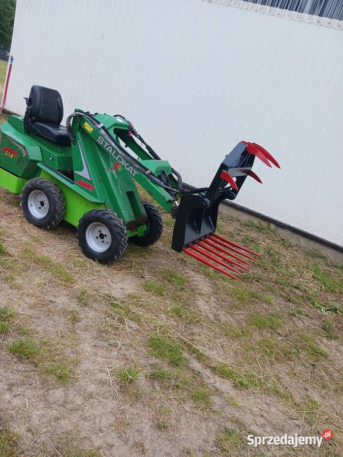 Mini ładowarka Avant 314 szerokość 85 Avant Konin