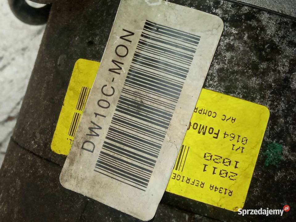 SPRĘŻARKA KLIMATYZACJI 20 HDI Peugeot 307 I świętokrzyskie