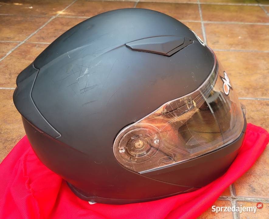 NOWY KASK MOTOCYKLOWY XS firmy ONE Piła sprzedam