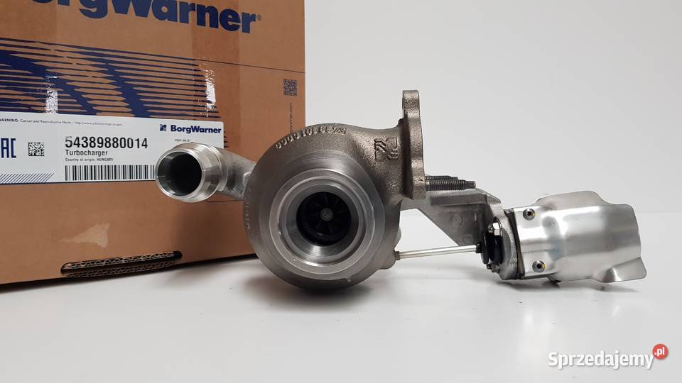 Nowa turbosprężarka BorgWarner KKK 54389880014 Siedlce