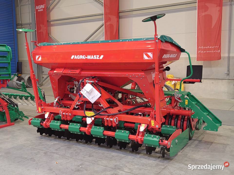 AGROMASZ AQUILA DISC COMPACT 1500siewnik