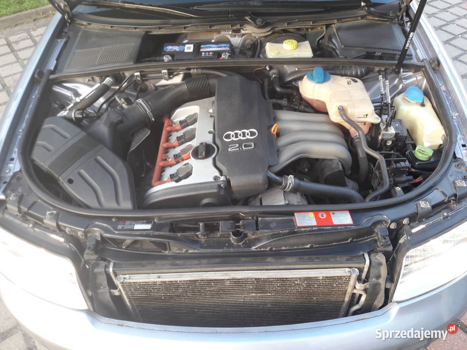 Sprzedam Audi A4 20 Benzyna Moc 95 kW130 Stan MP3