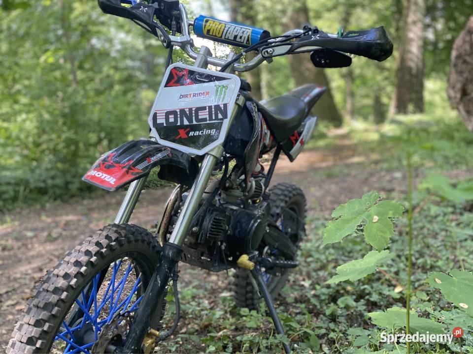 Loncin 125 x racing Loncin Nowielin