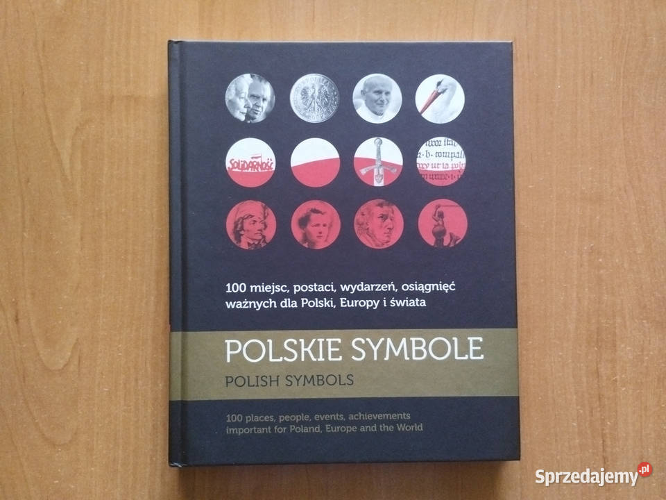 Książka Polskie symbole Polish symbols śląskie Katowice