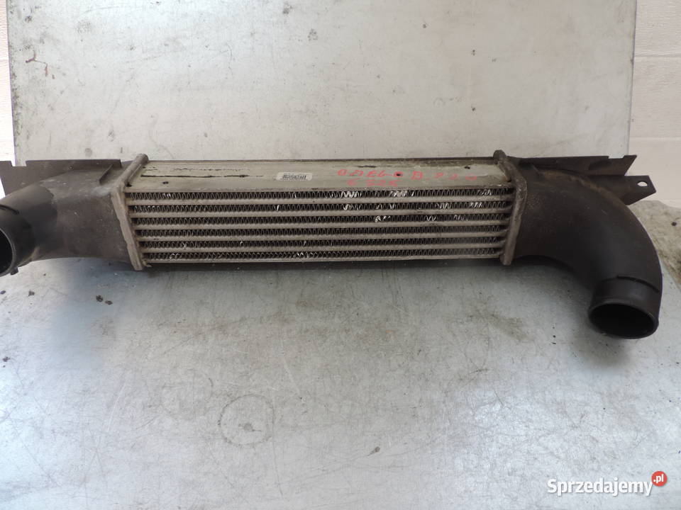 INTERCOOLER OPEL OMEGA B FL C 22 DTI osobowe Nowy Sącz