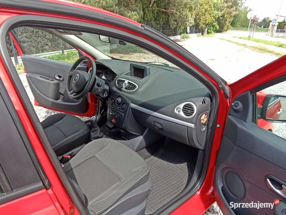 2009r Renault clio 3 klima navi super stan Łuków