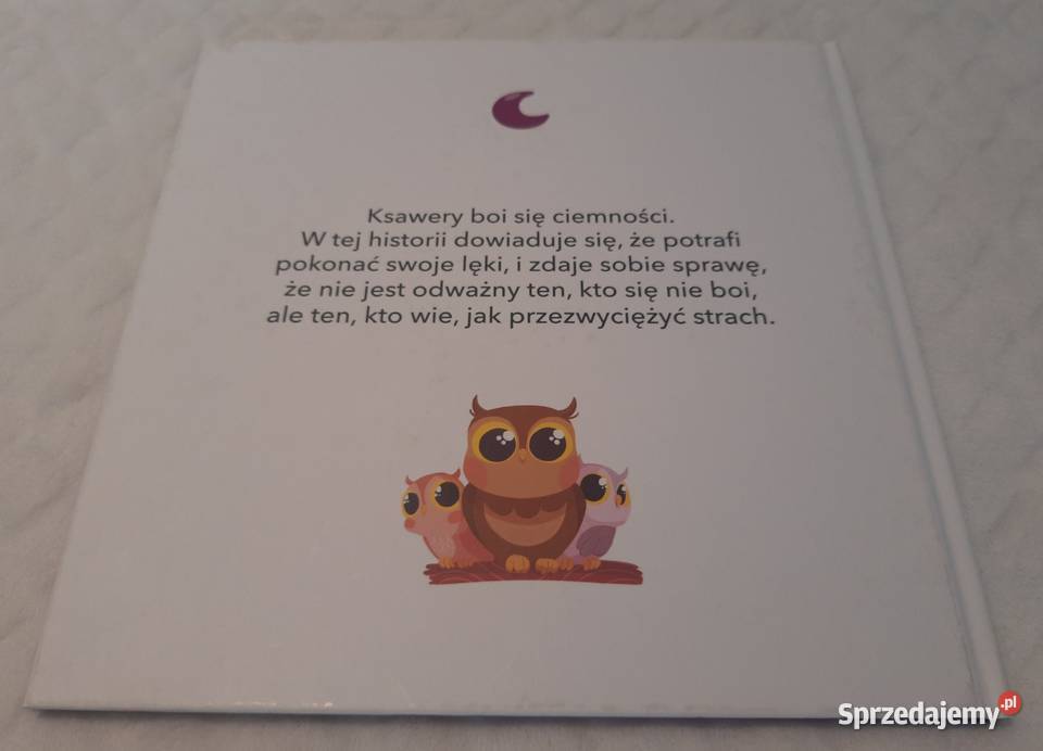 Otulający Kocyk Świat Emocji Strach Hachette