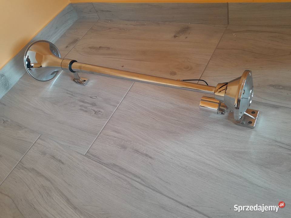 Sygnał Pneumatyczny TRĄBKA OKRĄGŁA 1224 V Łyczanka