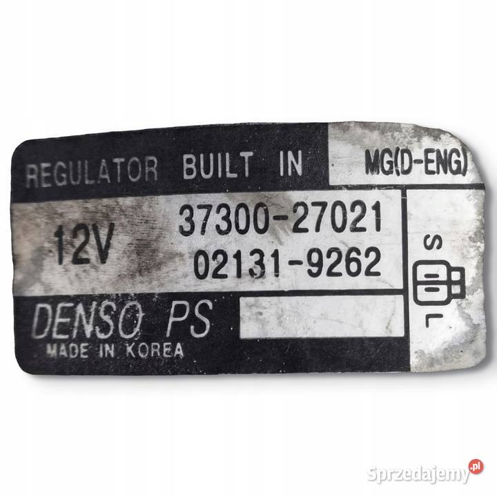 ALTERNATOR Hyundai Tucson 20 CRDI pompa vacum Chełm sprzedam