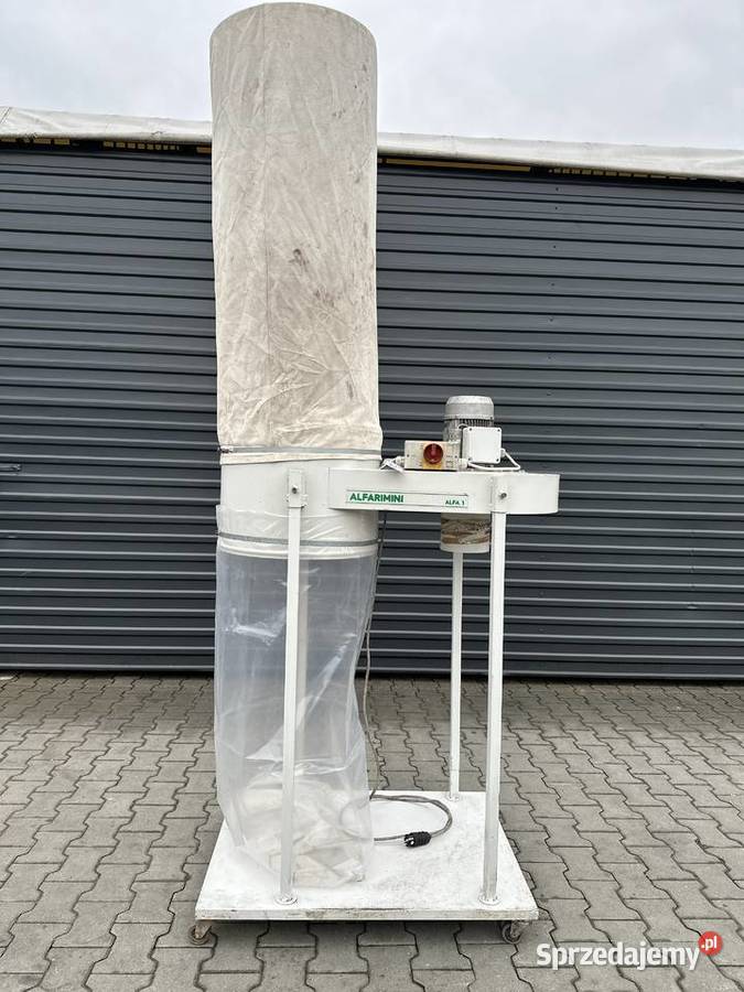 Odciąg trocin 1 workowy Alfa Rimini 1305 Łabuńki Pierwsze