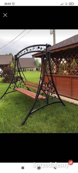 Stylowe huśtawki ogrodowe pasujące do każdego Tarnów