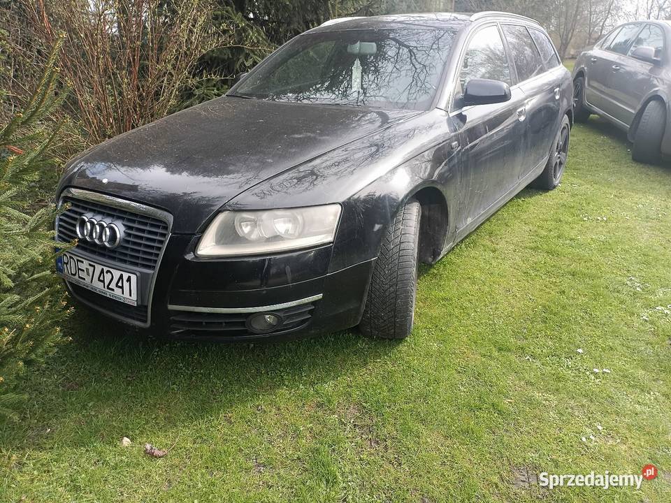 Audi A6 C6 27 TDI ZAMIANA Pilzno