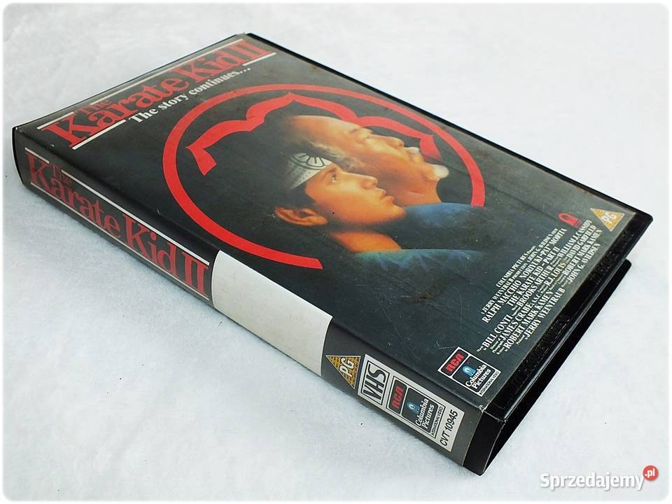 Kaseta VHS The Karate Kid 2 Film na Video akcja lubuskie Żary