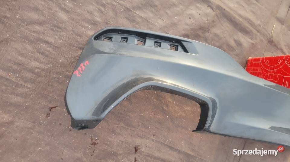 BMW 5 G30 G31 MPAKIET SPOILER DOKŁADKA ZDERZAKA Ruda Śląska