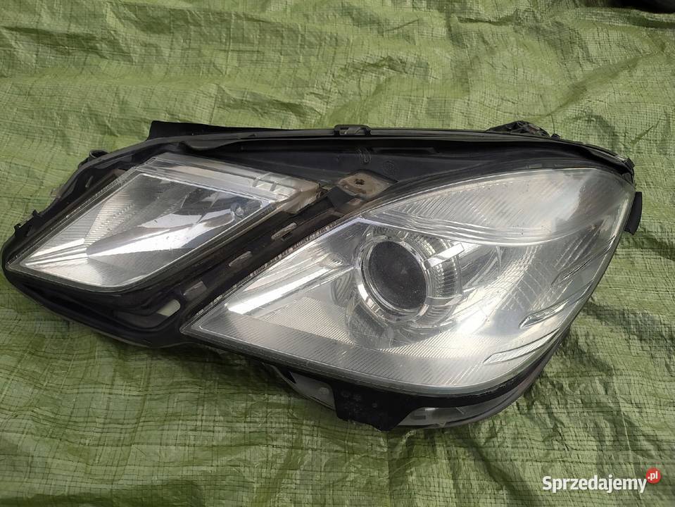 A2128200161 LAMPA LEWA PRZÓD MERCEDES E W212 09 Nowy Tomyśl sprzedam