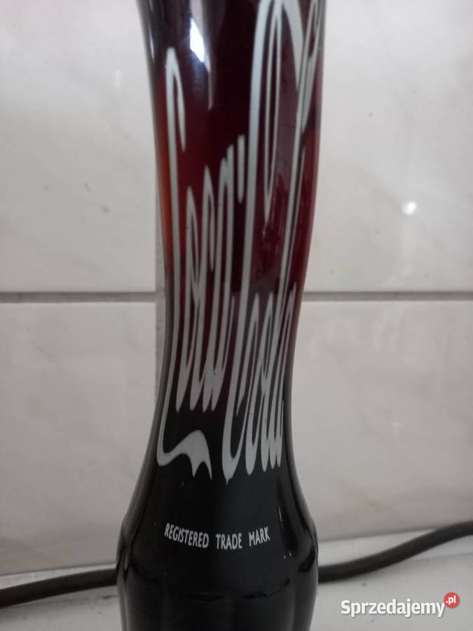Butelka gięta unikatowa COCACOLI Tarnowskie Góry sprzedam