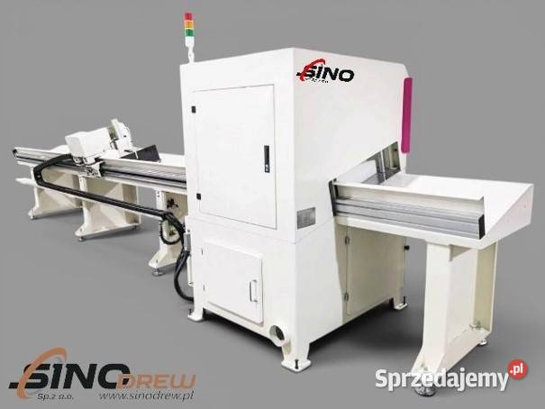 Piła poprzeczna automatyczna CNC kapownica do 6 Nowy Wiśnicz