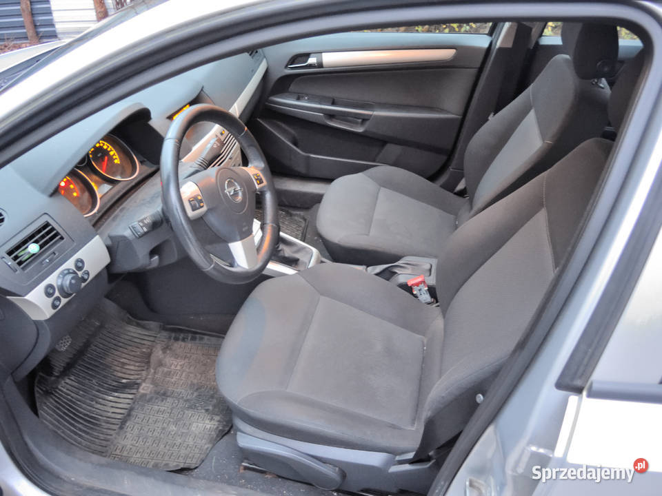 Astra H 2007 wielofunkcyjna kierownica