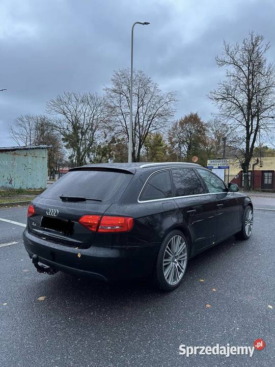 Audi A4 B8 20Tdi nieuszkodzony mazowieckie