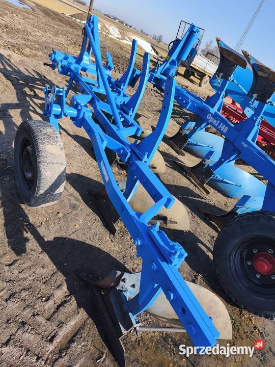 Pług 3 skibowy Lemken Pługi Bedlno