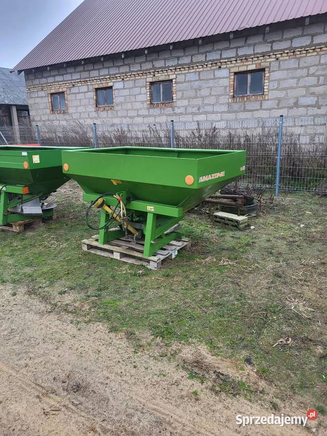 Rozsiewacz Amazone X 1402 Chojewo